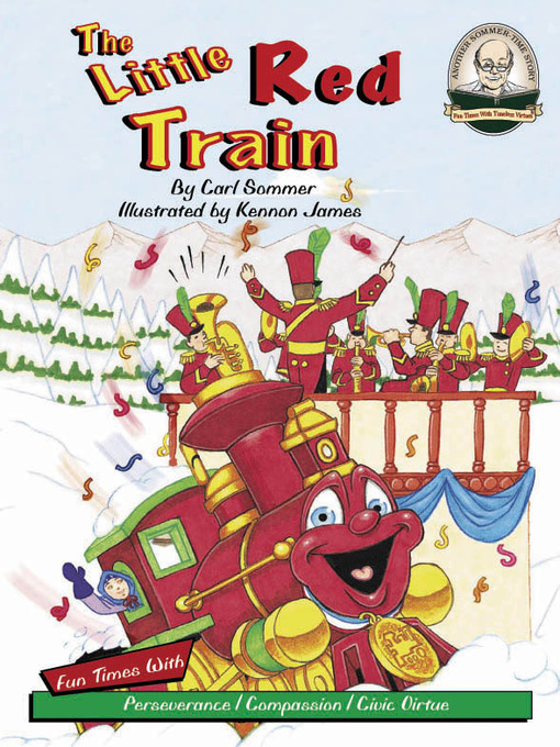 Title details for The Little Red Train by Carl Sommer - Available